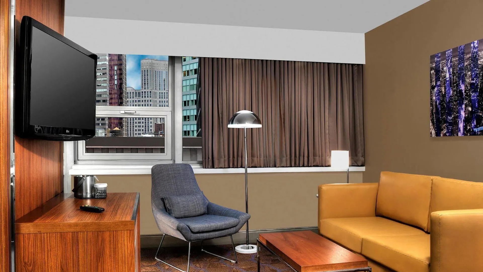 Hotel Doubletree By Hilton Metropolitan New York City